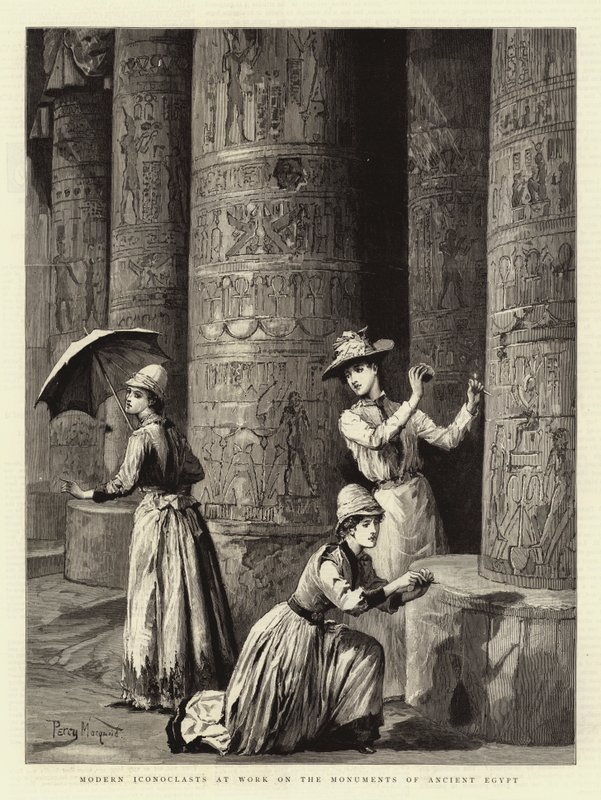 Iconoclastes modernes à l