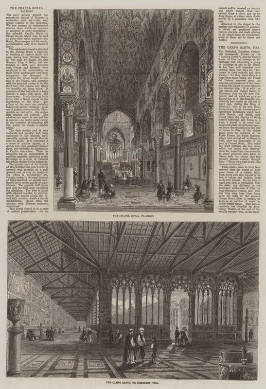Scènes en Italie - Percy Macquoid