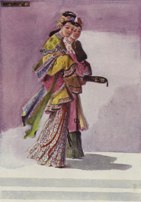 En Chine autrefois - Percy Anderson