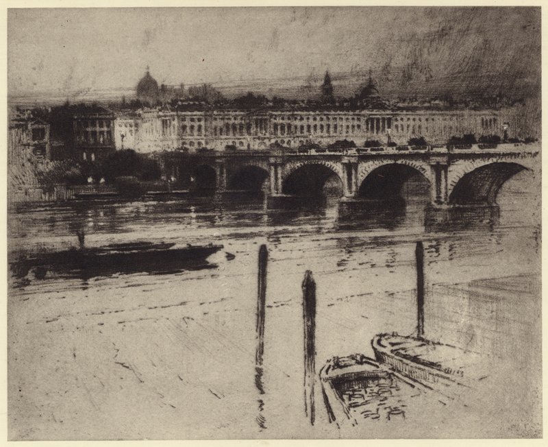 Pont de Waterloo - Percy Robertson