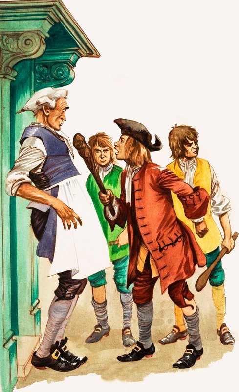 Quand ils étaient jeunes : Clive de l