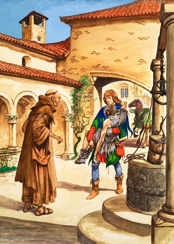 Quand ils étaient jeunes : Saint François d