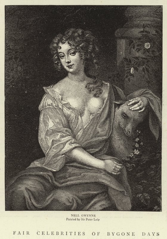 Nell Gwynne - Peter Lely