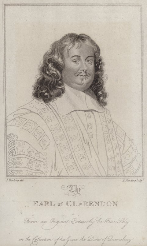 Edward Hyde - Peter (after) Lely