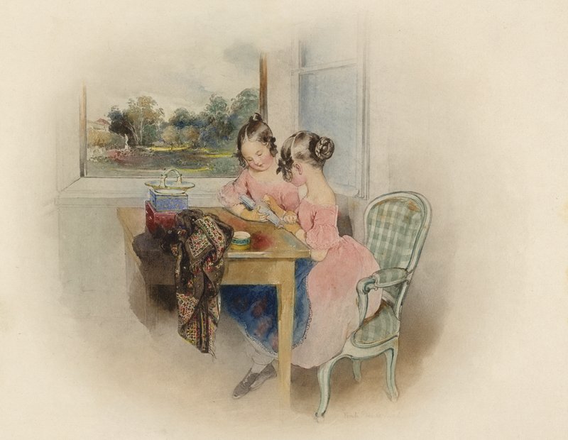 Princesses Marie et Carolina de Liechtenstein - Peter Fendi