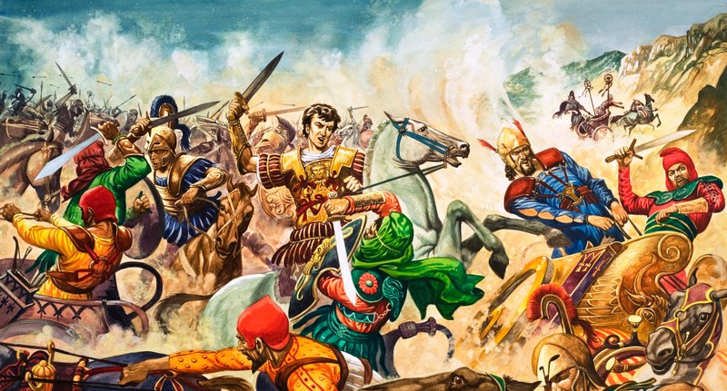 Alexandre le Grand à Issus - Peter Jackson