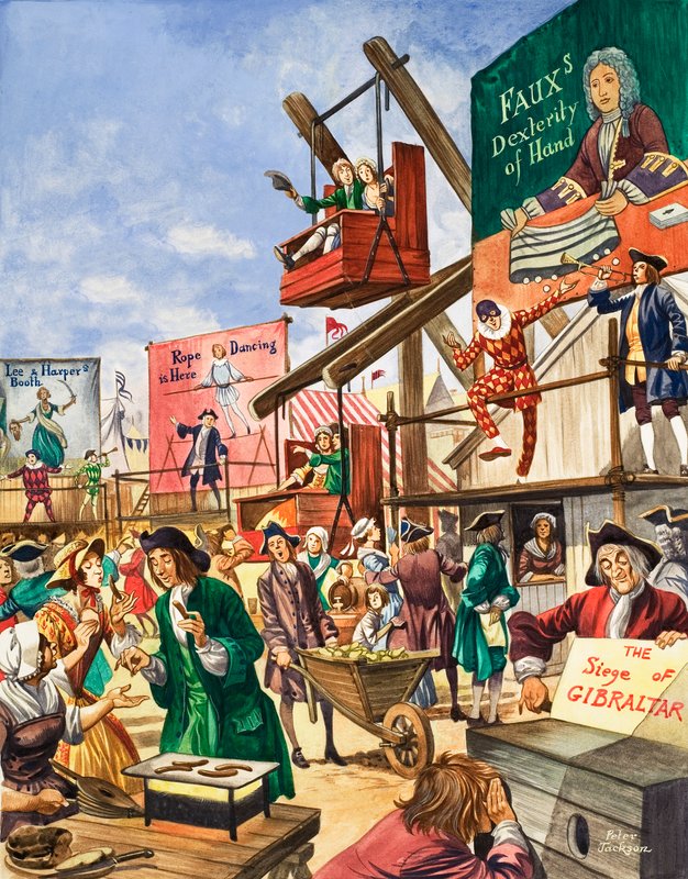 Foire de Bartholomew - Peter Jackson