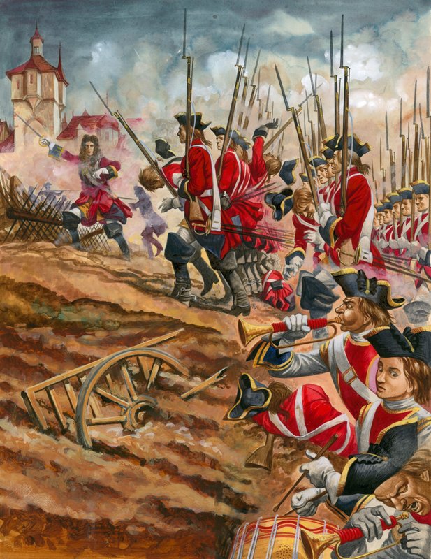 Bataille de Blenheim - Peter Jackson
