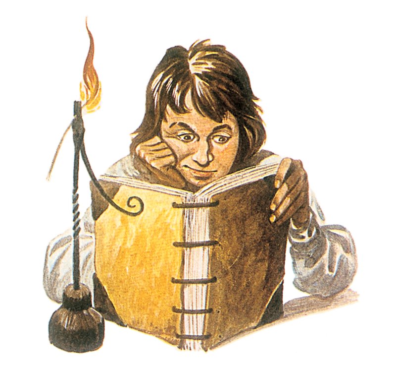 Garçon lisant - Peter Jackson