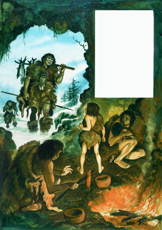 Hommes des cavernes - Peter Jackson