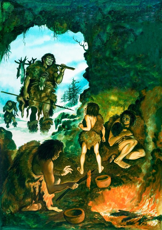 Hommes des cavernes - Peter Jackson