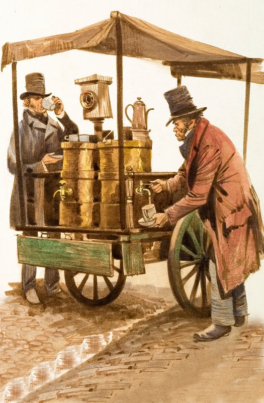 Vendeur de café - Peter Jackson