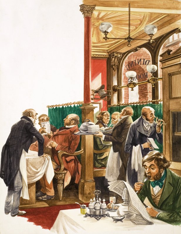 Dîner à l