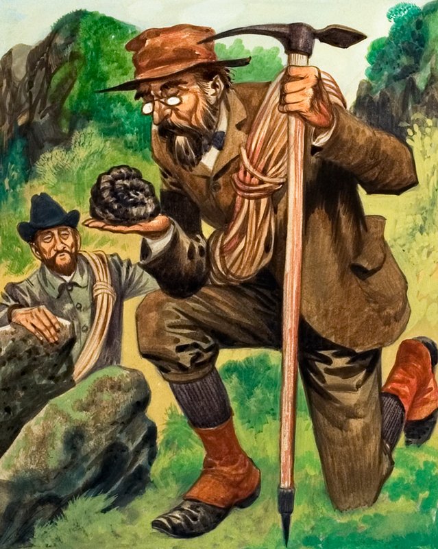 Chasseur de fossiles - Peter Jackson