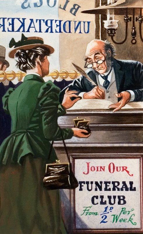 Club funéraire - Peter Jackson