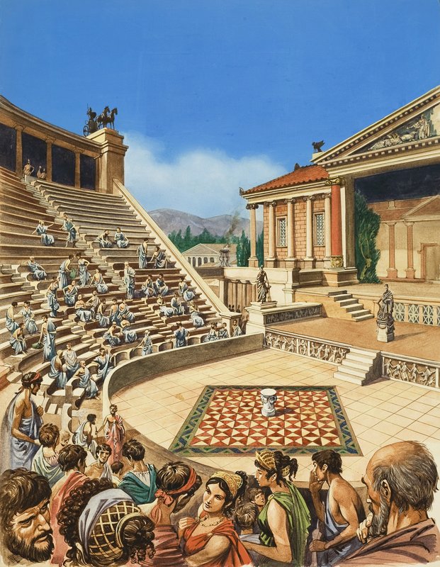 Théâtre grec - Peter Jackson