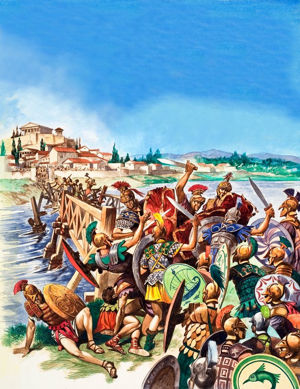 Horatius tient le pont - Peter Jackson