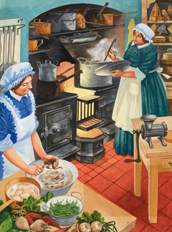 Scène de cuisine - Peter Jackson