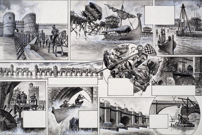 Pont de Londres - Peter Jackson