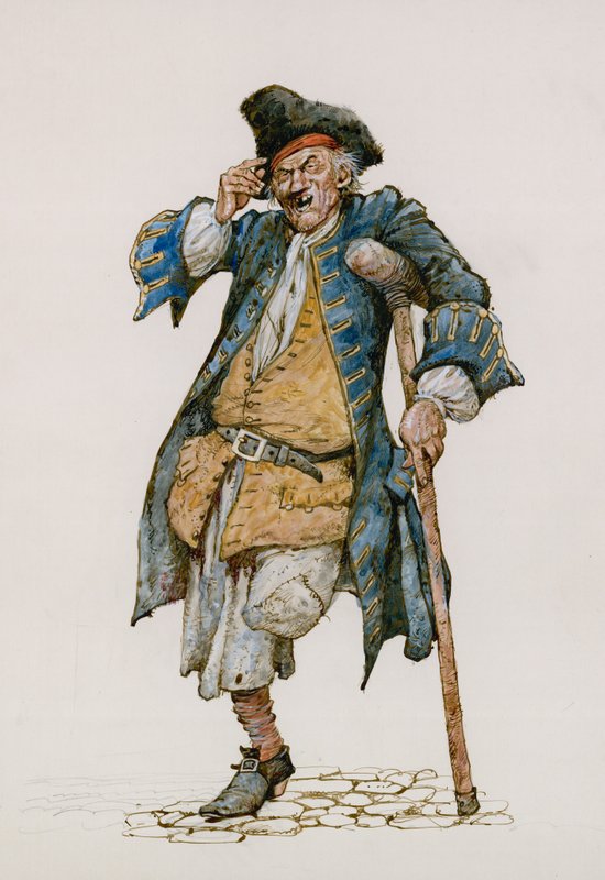 Long John Silver - Peter Jackson