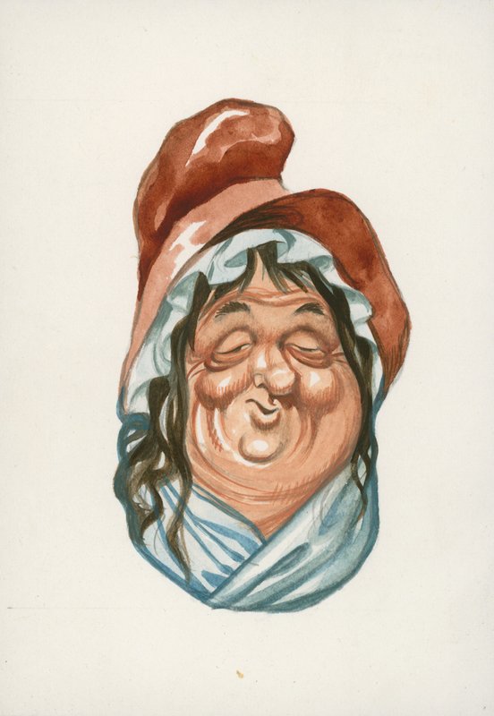 Mrs Gamp, Martin Chuzzlewit - Peter Jackson