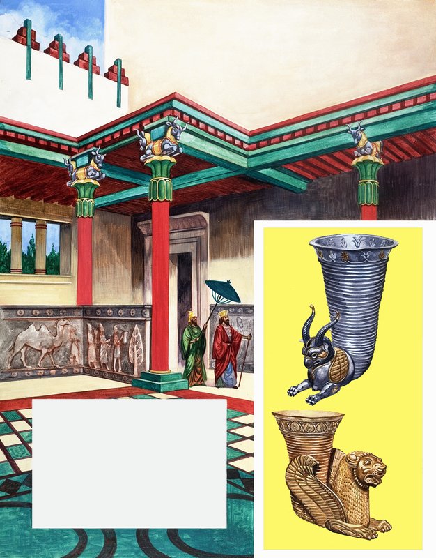 Scène de palais - Peter Jackson