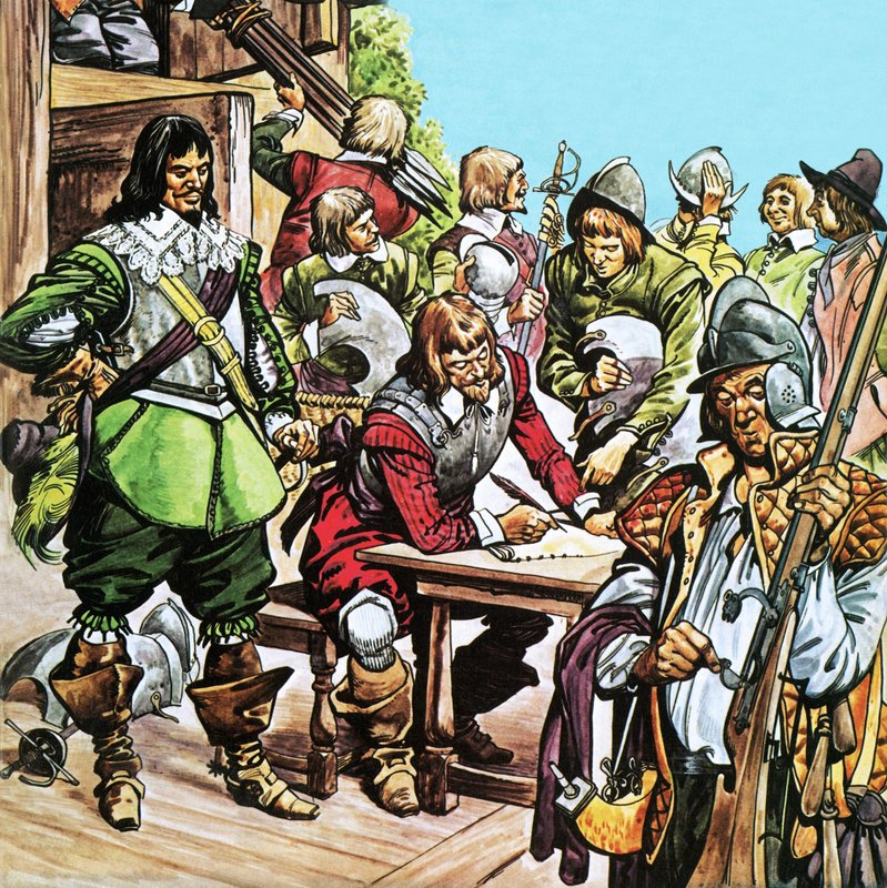 Reconstitution de la guerre civile anglaise - Peter Jackson