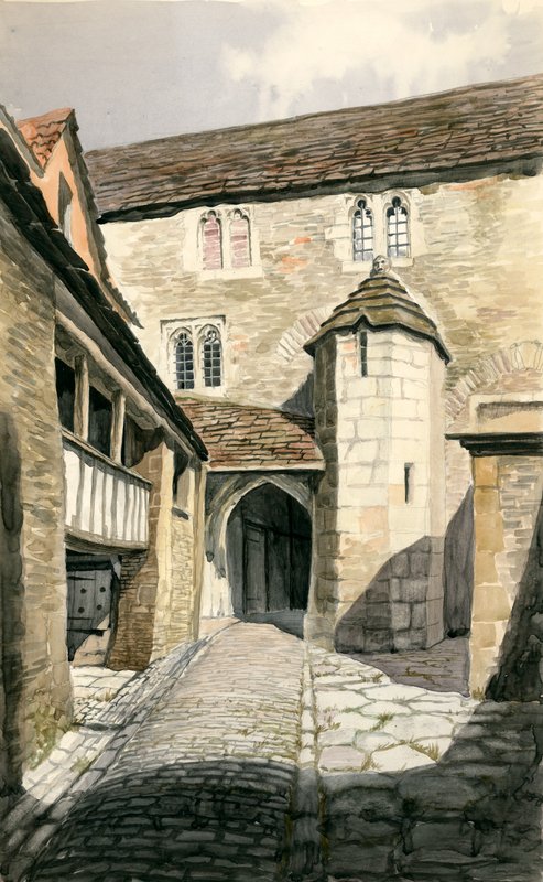 Reconstruction de bâtiment non identifié - Peter Jackson