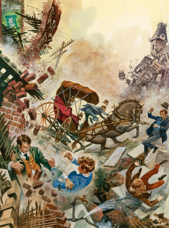 Tremblement de terre de San Francisco, 1906 - Peter Jackson