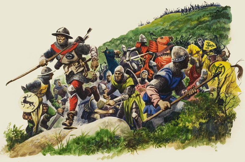 La Bataille de Bannockburn - Peter Jackson