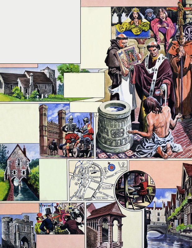 La route de Douvres : Canterbury - Peter Jackson