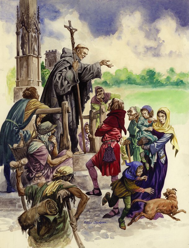 Les frères arrivent en Grande-Bretagne - Peter Jackson