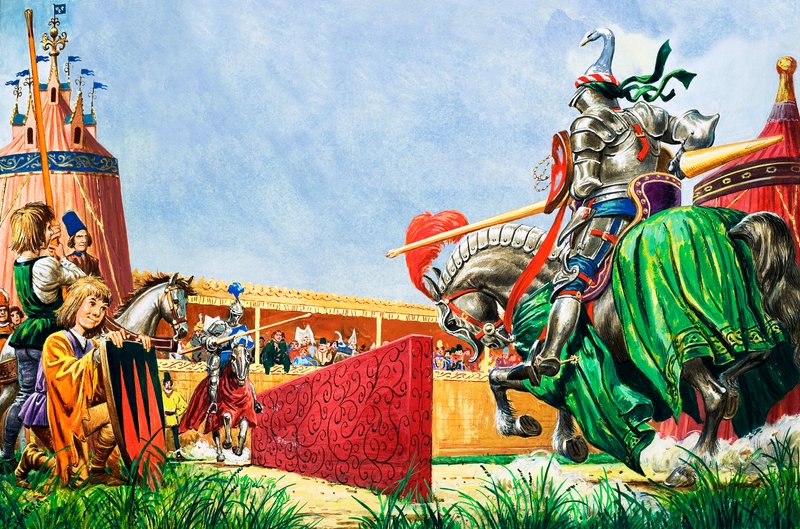 Le tournoi - Peter Jackson