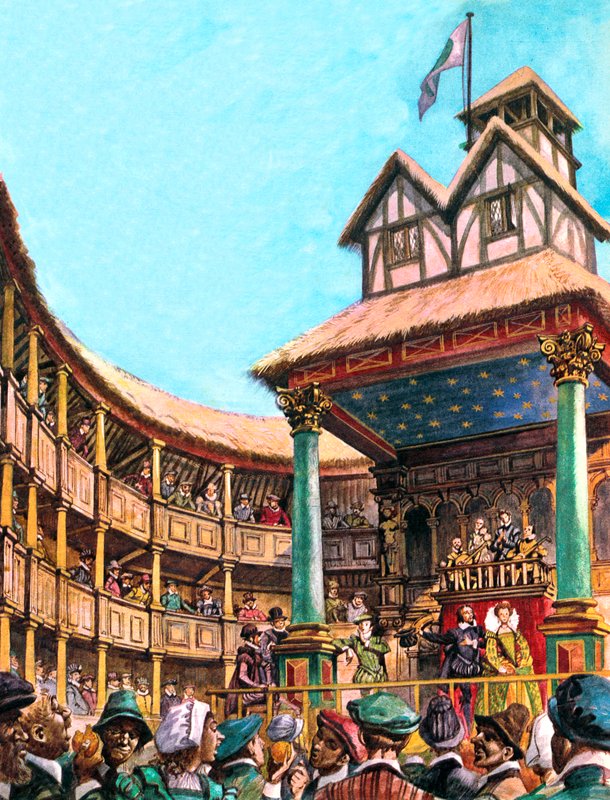 Le Théâtre Tudor - Peter Jackson