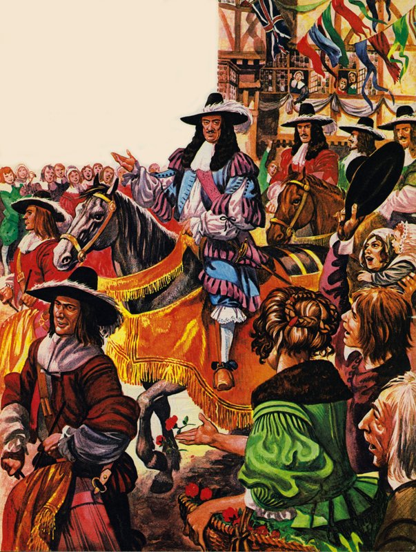 La restauration du roi Charles II - Peter Jackson