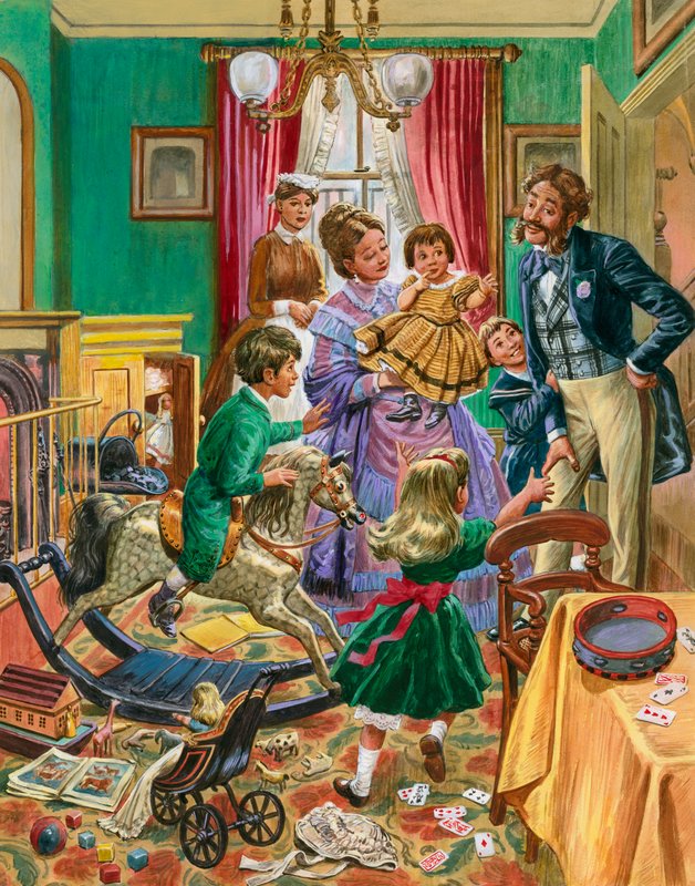 Nursery victorienne - Peter Jackson