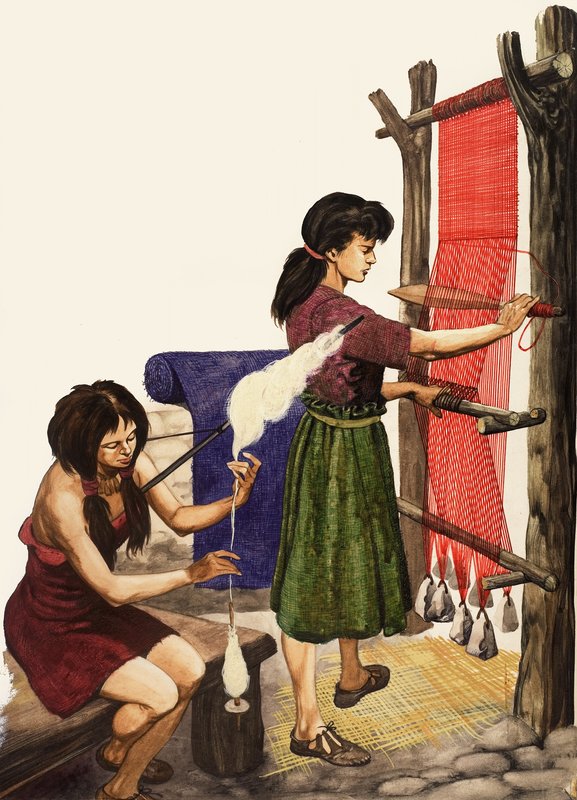 Tissage du coton - Peter Jackson