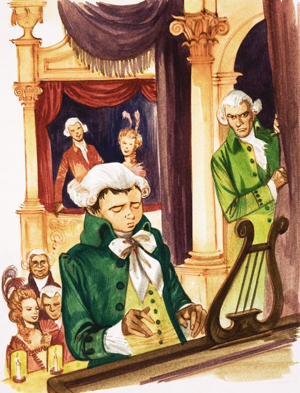 Quand ils étaient jeunes : Beethoven - Peter Jackson