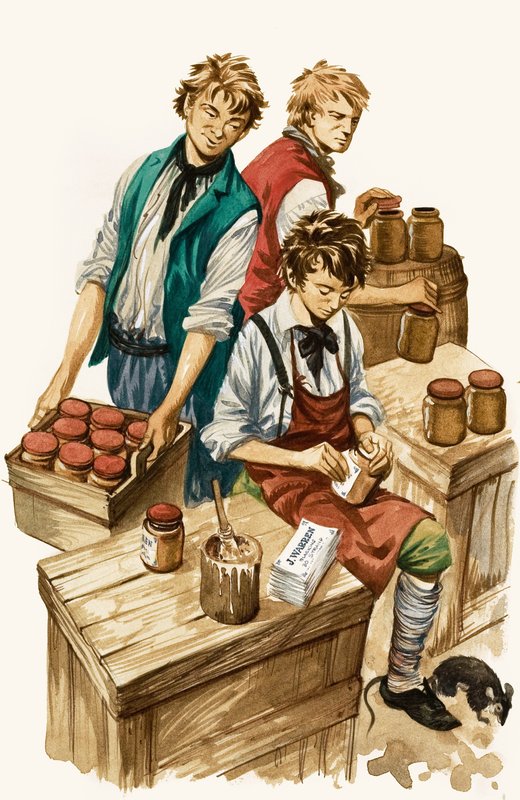 Quand ils étaient jeunes : Charles Dickens - Peter Jackson
