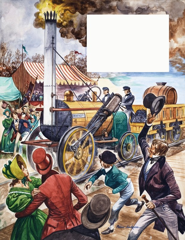 Quand ils étaient jeunes : George Stephenson - Peter Jackson