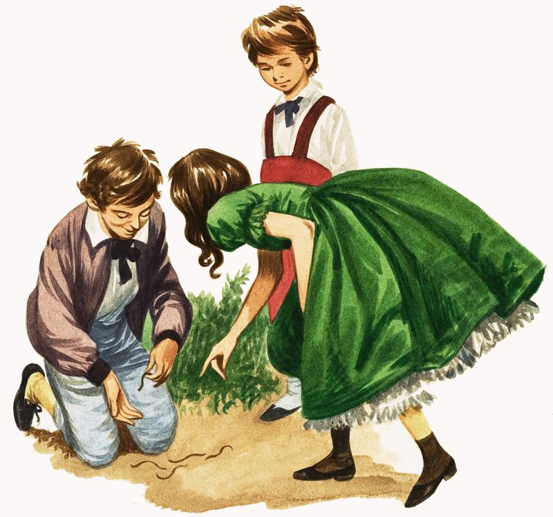 Quand ils étaient jeunes : Lewis Carroll - Peter Jackson