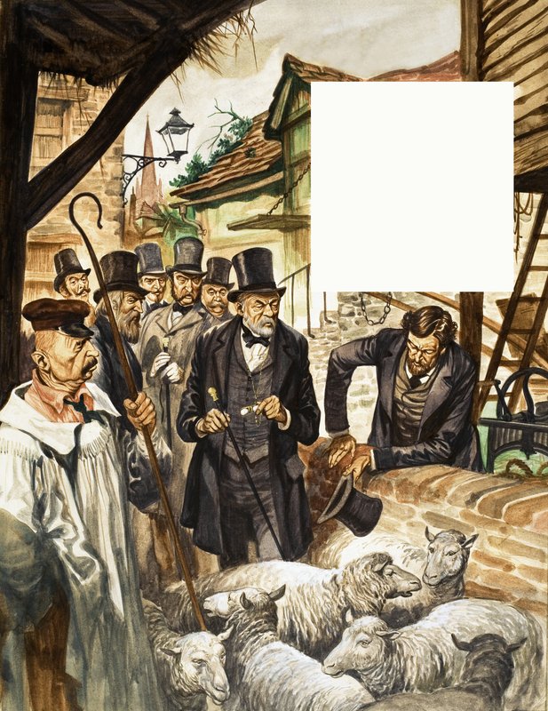Quand ils étaient jeunes : Louis Pasteur - Peter Jackson