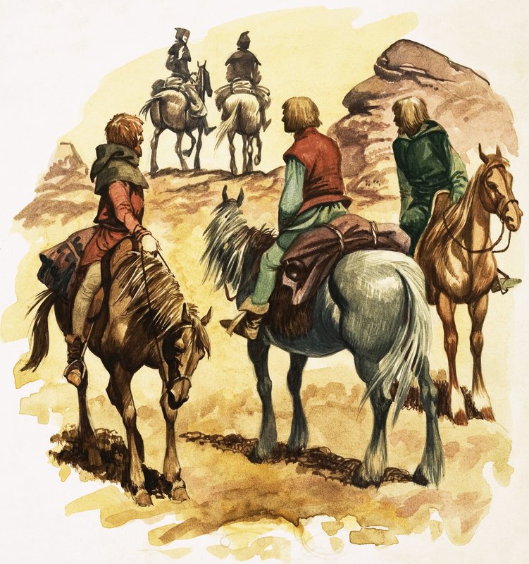 Quand ils étaient jeunes : Marco Polo - Peter Jackson