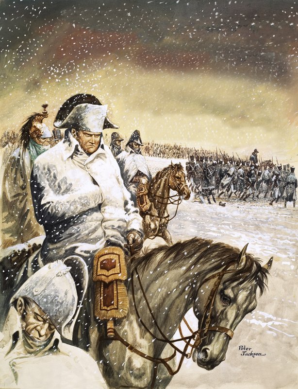 Quand ils étaient jeunes : Napoléon Bonaparte - Peter Jackson