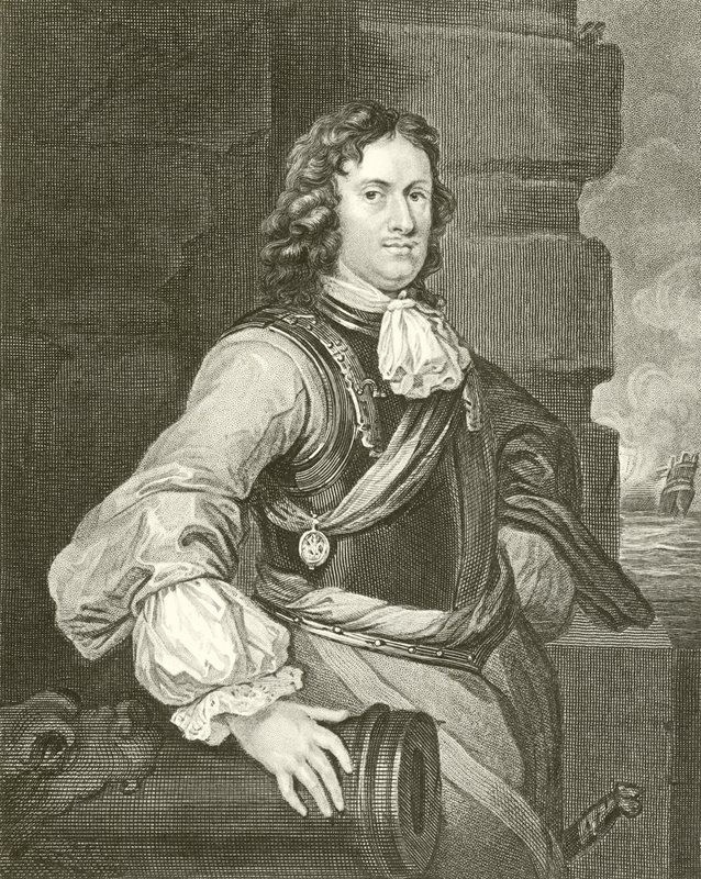 Edward, Premier Comte de Sandwich - Peter Lely