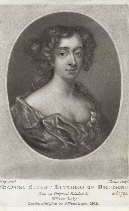 Frances Stuart - Peter Lely