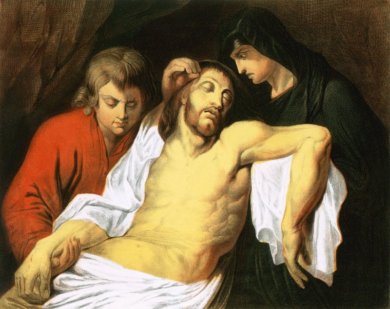 Descente de croix - Peter Paul Rubens