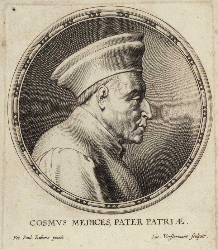 Portrait de Cosimo de