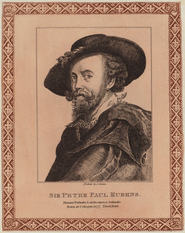 Portrait de Peter Paul Rubens - Peter Paul Rubens