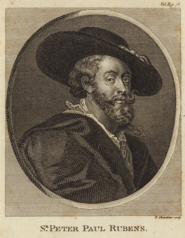 Portrait de Pierre Paul Rubens - Peter Paul Rubens